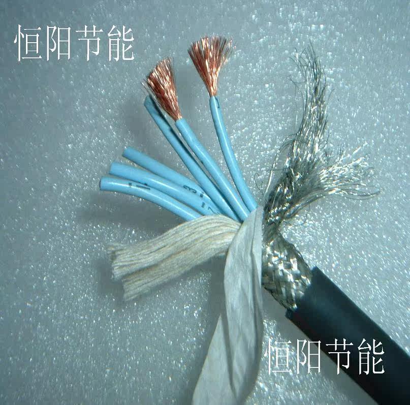 Japan imported Sun 6 core 0 75 square shielding line 18AWG power supply control line drag chain high flexibility