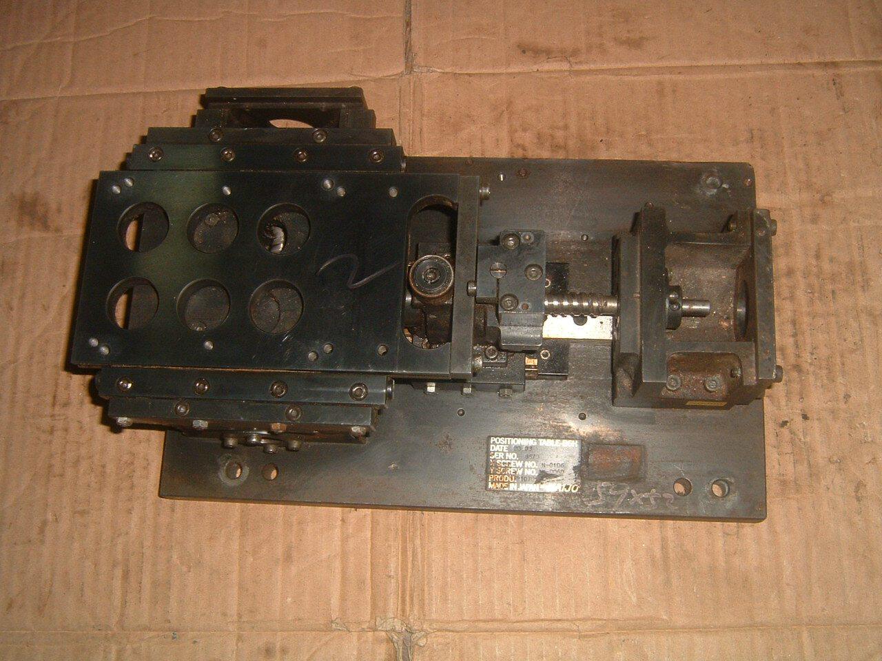 Demolition machinery Japan Import Kaijo Cross Sliding Table Planker Itinerary 59mm * 52mm 1205 Ball bearing (2)