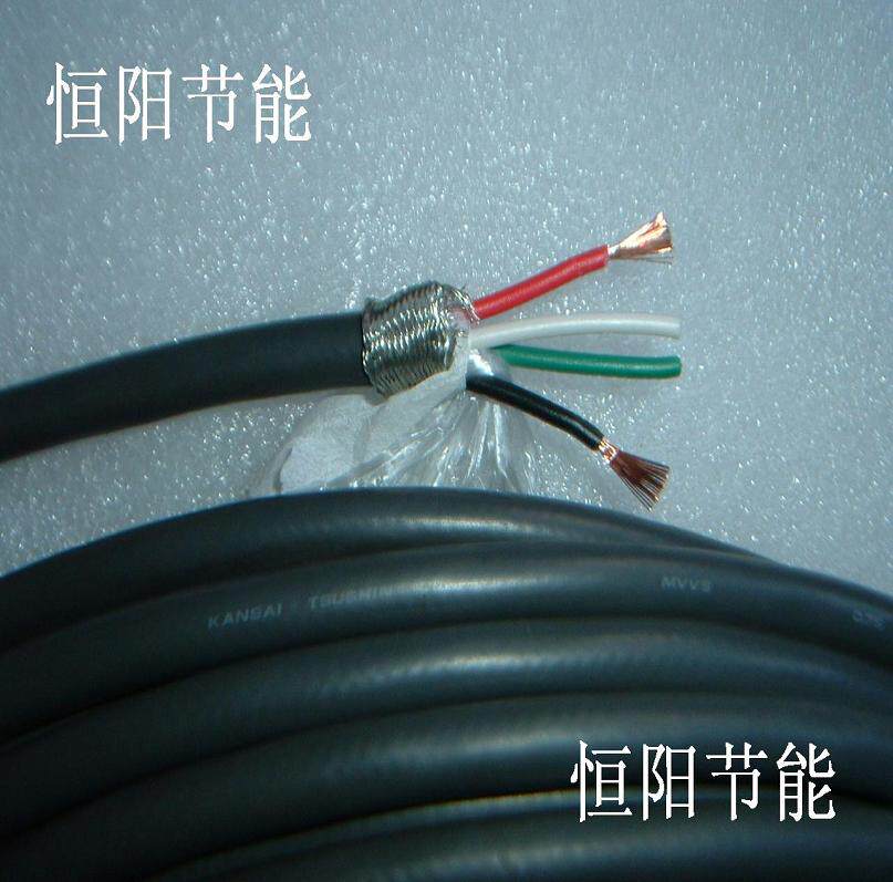 7 8 Japan imports Kansai 4 core 0 75 square shielding line signal control cable Deep gray skin
