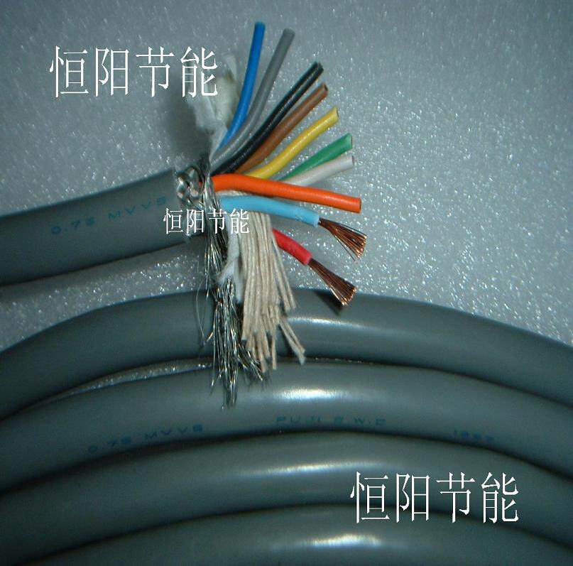 Japan imported Fuji 10 core 0 75 square shielded wire power cord control line MVVS pure copper core soft