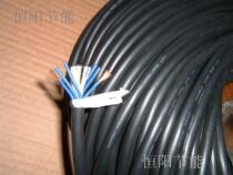 7 8 Japan imported 6-core 0 5 square cable pure copper motor signal control line pull-resistant VCTF soft