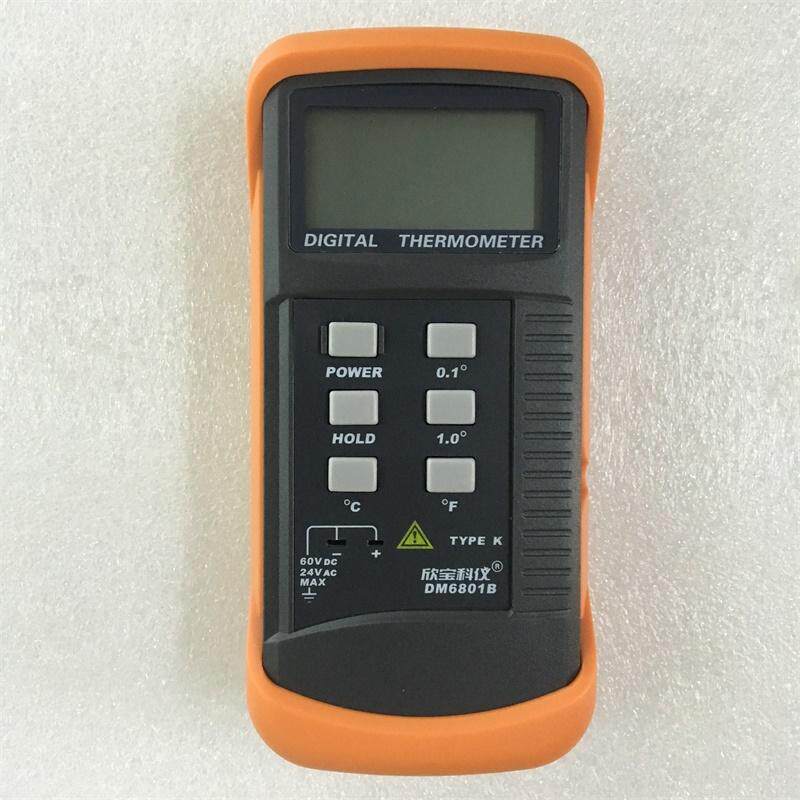 Xinbao Thermometer DM6801B Digital Thermometer DM6801A Accuracy Measurement 6802 Model Thermometer Thermometer