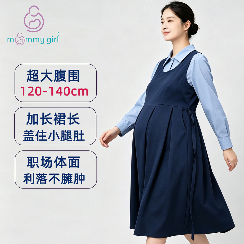 Maternity Interview Formal Dress Suit, Late Pregnancy Work Clothes, Professional Attire, Two-Piece Work Dress for Pregnant Women Maternity Interview Formal Dress Suit, Late Pregnancy Work Clothes, Professional Attire, Two-Piece Work Dress for Pregnant Women