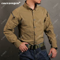 Emerson high elastic wear-resistant wrinkle-resistant quick-drying breathable sweat-wicking shirt tactical casual lapel outdoor shirt