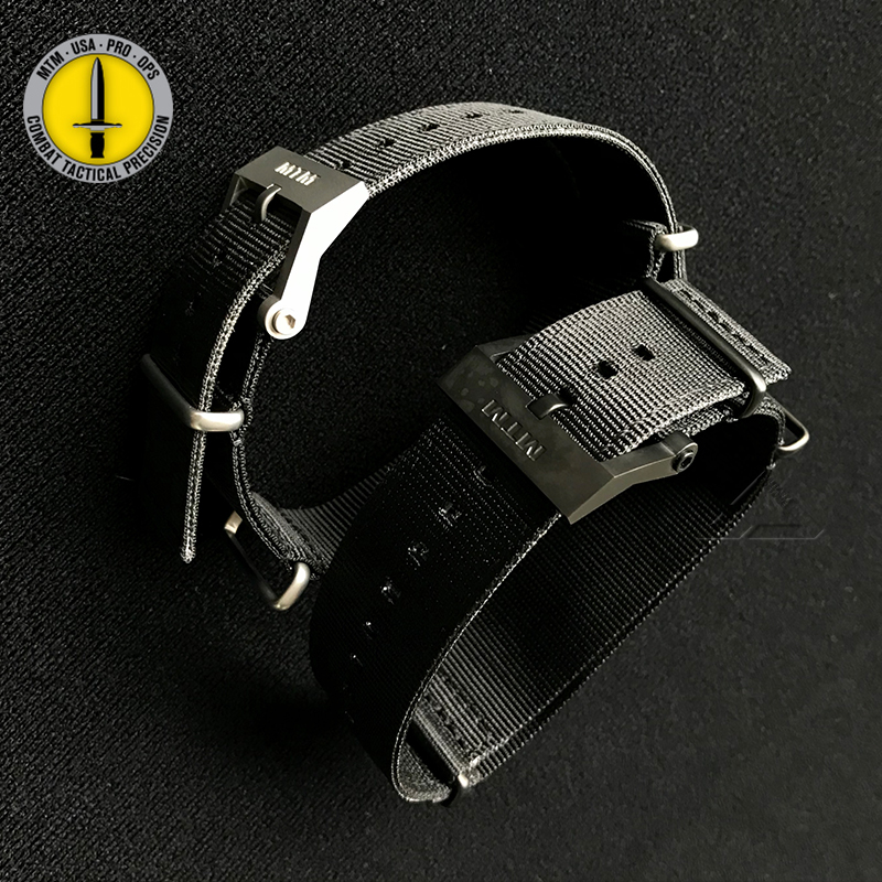 MTM NATO Nylon Watch Universal Nylon Strap Tactical NATO Nylon Strap