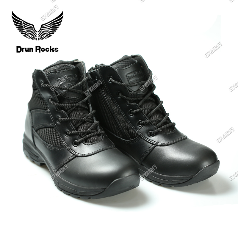 Monarch Lock D13608 Low Bunch Male Outdoor Travel Climbing Boots Autumn winter light non-slip wear resistant boots leather boots