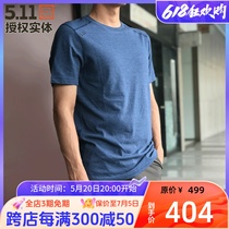 5 11 summer quick-drying short-sleeved t-shirt charge 2 0 version mens sports t-shirt outdoor light training top 82128