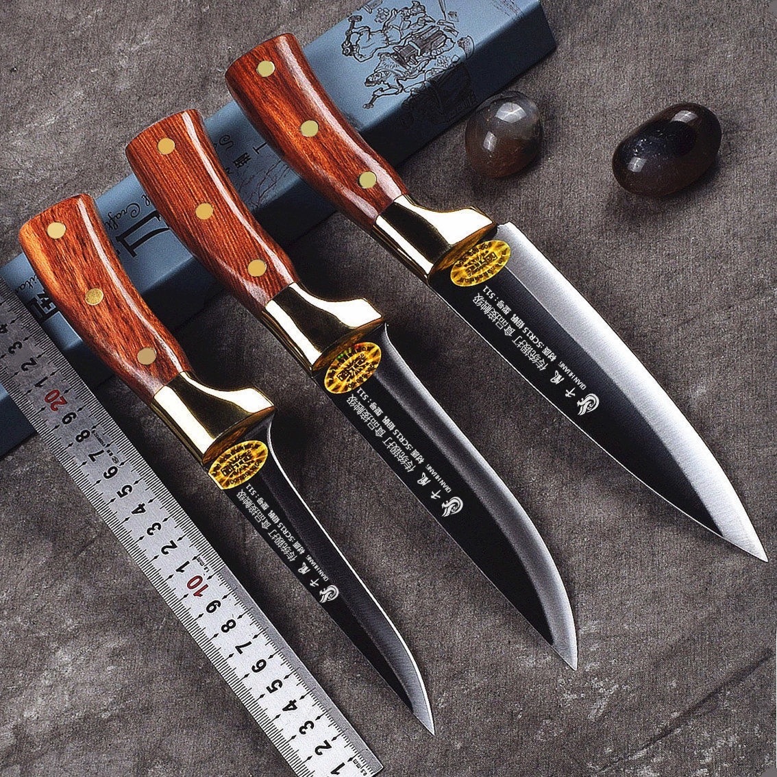 Forging stainless steel bone removal knife slaughtering with knife selling meat knife killing sheep splitting knife cutting knife cutting meat knife killing pig cutting cattle peeling knife