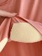Pajamas with Breast Pads for Women, Spring and Summer New Thin Ice Silk Cool-Feeling Women's Summer Thin Short-Sleeved Home Clothes