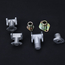 Steamer steam generator fire exhaust connector aluminum head 20mm 4 points interface