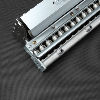 Intestine powder furnace steamer steamer steamer steamer fire row steam furnace fire row 15 rows double tube double interface