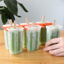 Homemade ice cream mold classic old popsicle mold home ice cream mold set to send wooden stick