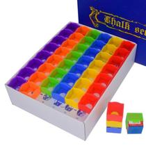 Chocolate powder protective cover plastic chocolate powder box rubber chocolate powder clip rubbing powder clip billiard gun powder sleeve multi-color chocolate powder sleeve