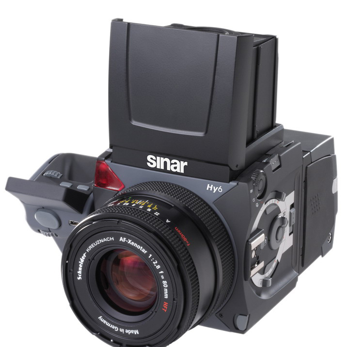 Xianna HY6 set digital back 4 lenses 2 viewfinders UV mirror hood