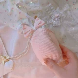 Японское милое хлопковое нижнее белье, тонкий бюстгальтер без косточек, бюстгалтер, комплект, французский стиль