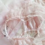 Японское кружевное милое сексуальное нижнее белье, стиль Лолита, средняя посадка