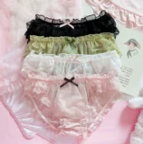 Японское кружевное милое сексуальное нижнее белье, стиль Лолита, средняя посадка