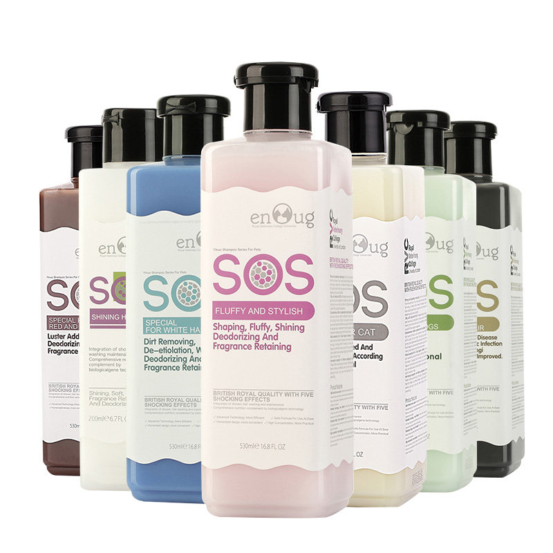 SOS Pooch Body Lotion SHAMPOO Teddy Kitty Feline PET BATH LOTION BATH CARE SHAMPOO 530ml