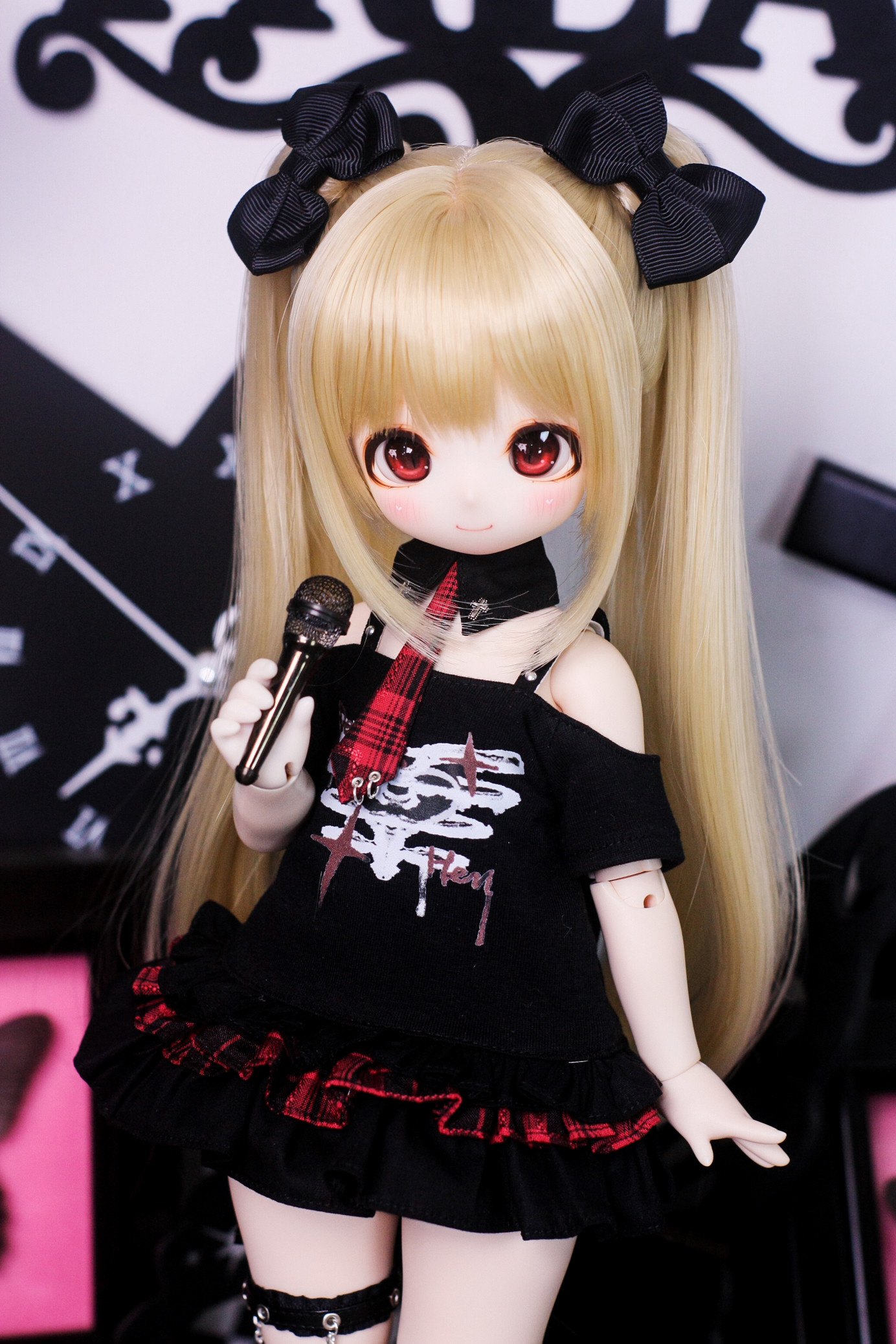 Одежда для кукол BJD （菜包猪肉铺）bjd4分熊妹大力力mddmsd莉莉姆娃衣套装亚比小偶像