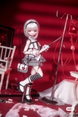 Одежда для кукол BJD （菜包猪肉铺）bjd4分熊妹熊蛋兔豆豆娃衣 无限血月噩梦