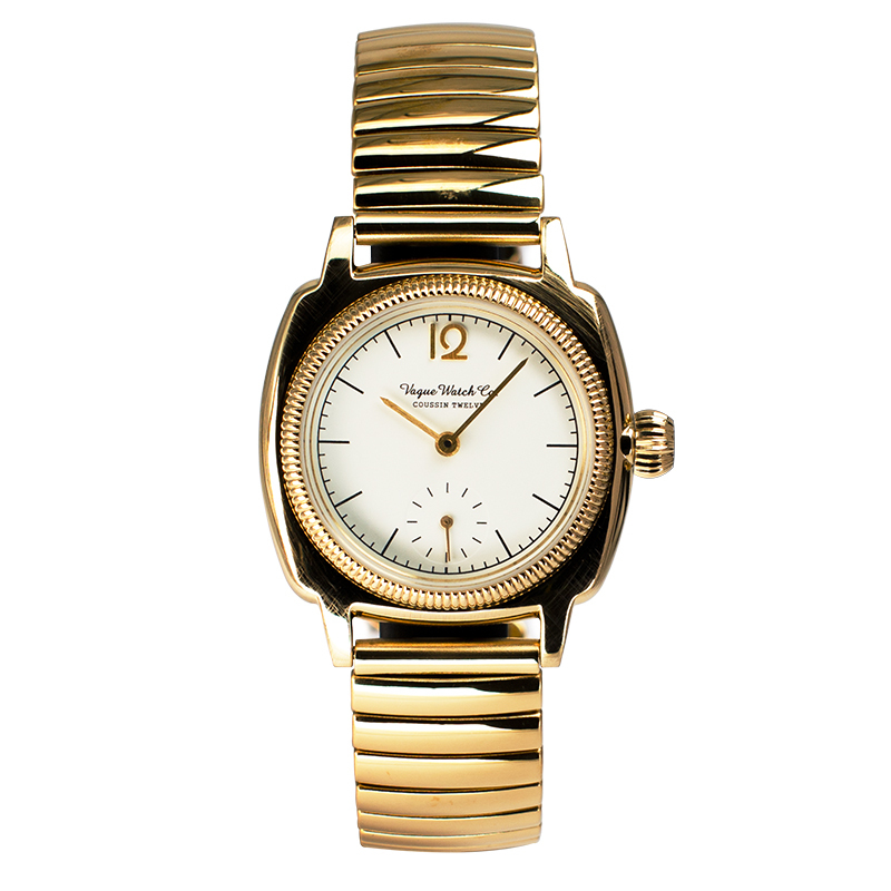 Japanese Imported Vague Watch Co. Handmade Vintage-Style Waterproof Quartz Square Men's and Women's Watches Japanese Imported Vague Watch Co. Handmade Vintage-Style Waterproof Quartz Square Men's and Women's Watches