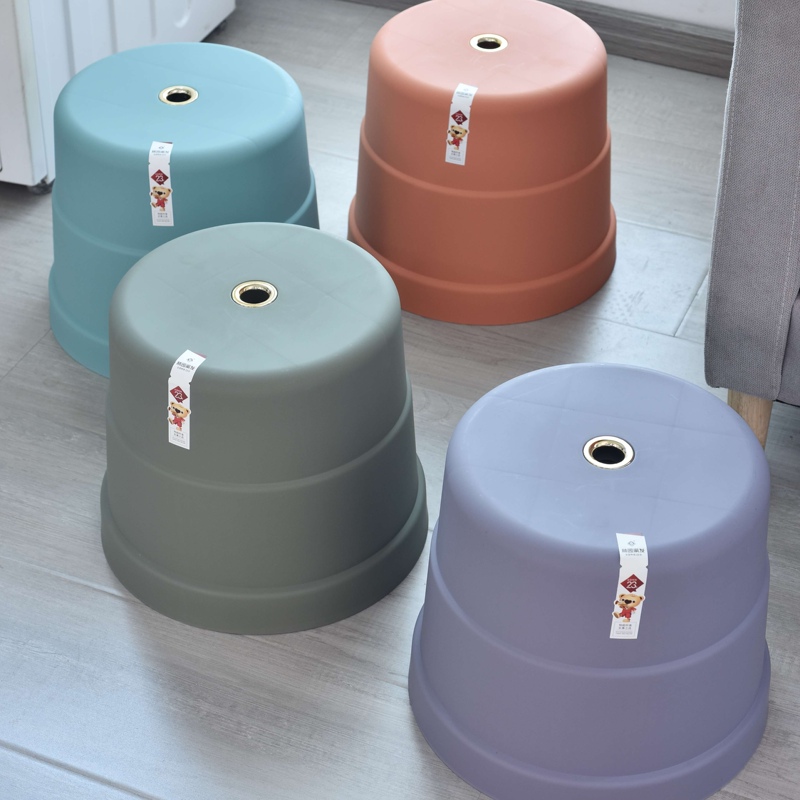 Linyuan Yufa 940-939 Bathroom Stool Plastic Stool Household Low Stool Adult and Children Small Stool Non-Slip Shoe Changing Stool