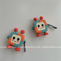 Super robot suits air pods 3 generation pro protective suit silicone 1 2 Apple wireless Bluetooth headset tide