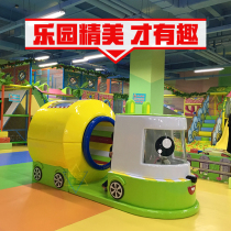 Childrens Paradise Equipment Playground Indoor Equipment Large Baby Toys Castle Naughty Fort Hunan Changsha