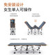 Ruishida ພັກຜ່ອນອາຫານທ່ຽງ folding sheets single nap artifact home simple march portable hospital accompanyed students crib