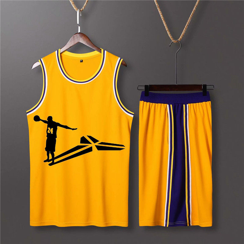Basketball suit suit men and women James custom children's basketball jersey game boy team uniforms student diy vest
