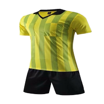 New 2018 World Football Referee Uniform Cup Football Referee Equipment New Football Referee Uniform