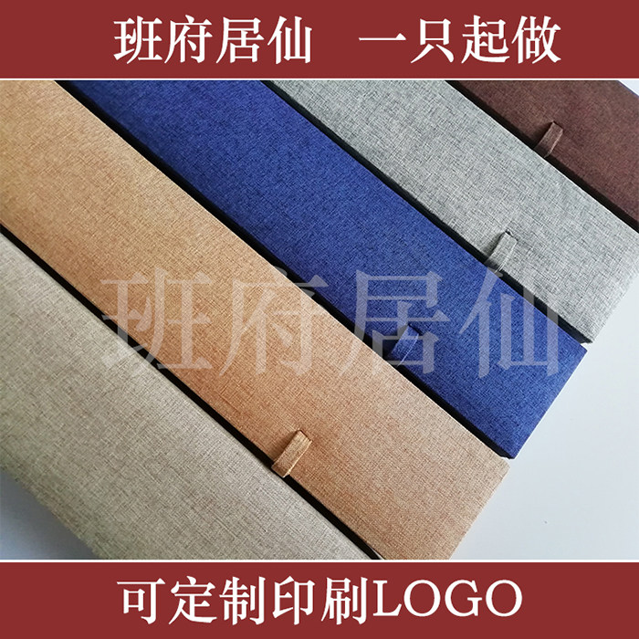 Cashub Box Book Painting Scroll Handbook Buddhist Book Antique porcelain jade packaging one