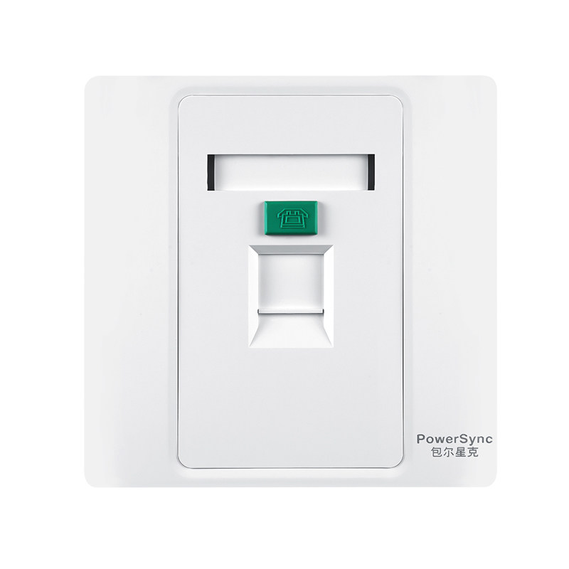 Bag Stark Phone socket Panel 86 Type of white fixed telephone line socket connector jack