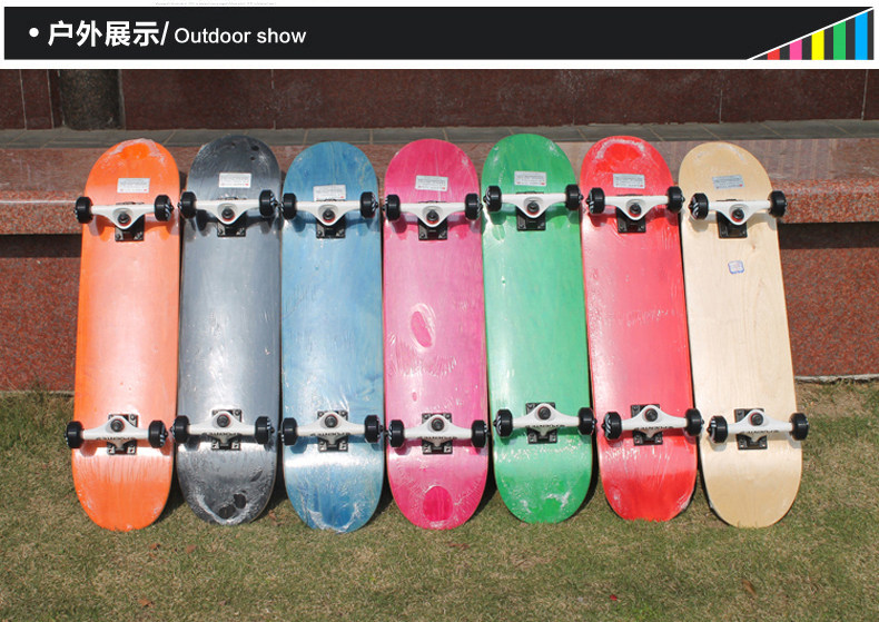 Skateboard pour homme femme enfant - Ref 2594463 Image 42