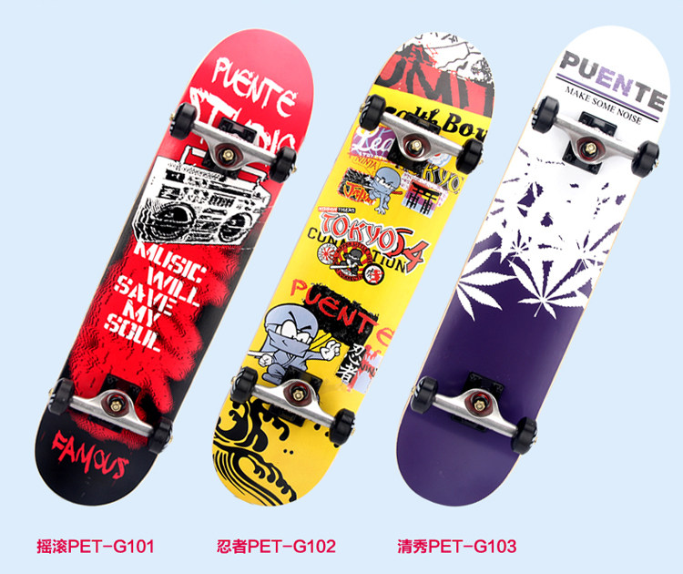 Skateboard pour homme femme enfant - Ref 2594463 Image 33