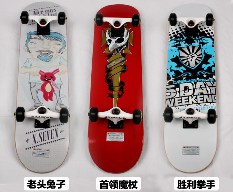 Skateboard pour homme femme enfant - Ref 2594463 Image 26