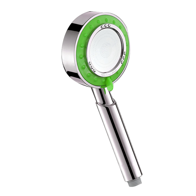 Huici multi-functional high-pressure spray shower head set removable and washable colorful supercharged hand-held sprinkler