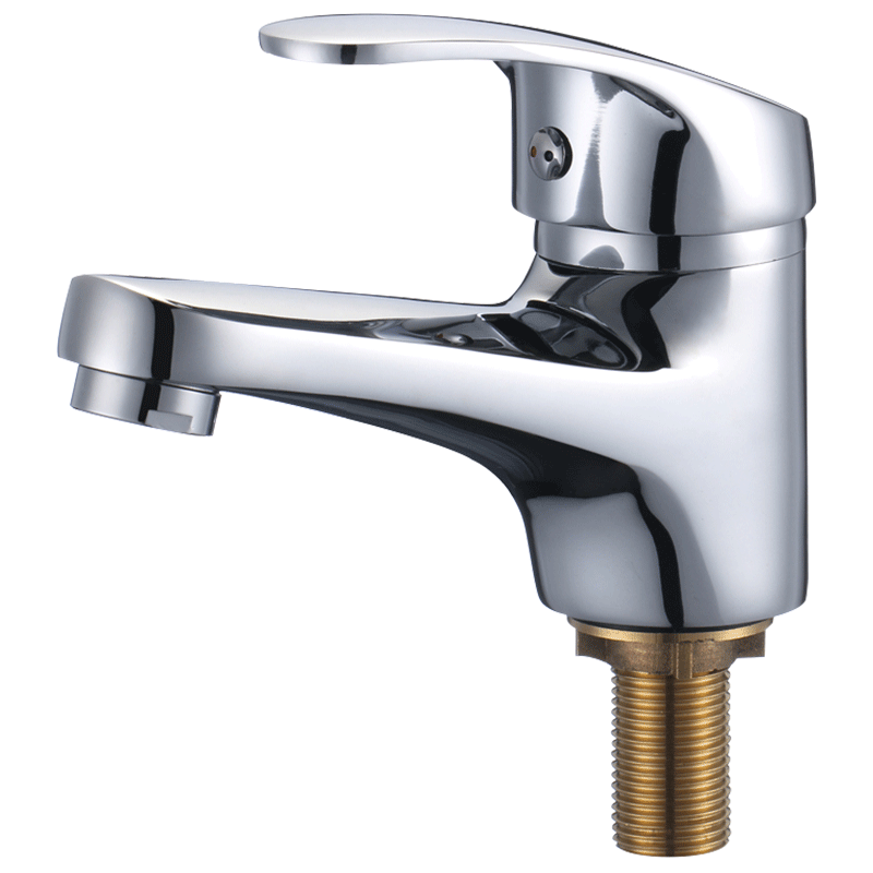 Hui Porcelain Brass Basin Single Cold Faucet Washbasin Washbasin Undercounter Basin Ceramic Basin Single Cold Water Faucet