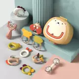 Детская хваталка, погремушка, подарочная коробка, игрушка, силиконовый детский прорезыватель для новорожденных, раннее развитие, можно грызть, 0-3-6 мес.