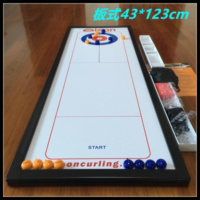 Table curling Table top dry ice pot Board game Mini indoor game Children's parent-child toys Over 10 years old Interactive