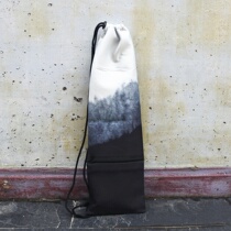  Badminton racket bag Bag racket bag shoulder female 2-pack portable badminton bag racket bag portable flannel bag