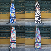  Badminton racket bag Bag racket bag shoulder female 2-pack portable badminton bag racket bag portable flannel bag