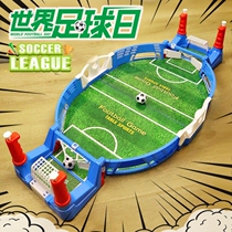  Fun catapult football tabletop football game Two-on-one battle net celebrity parent-child interactive childrens tabletop football