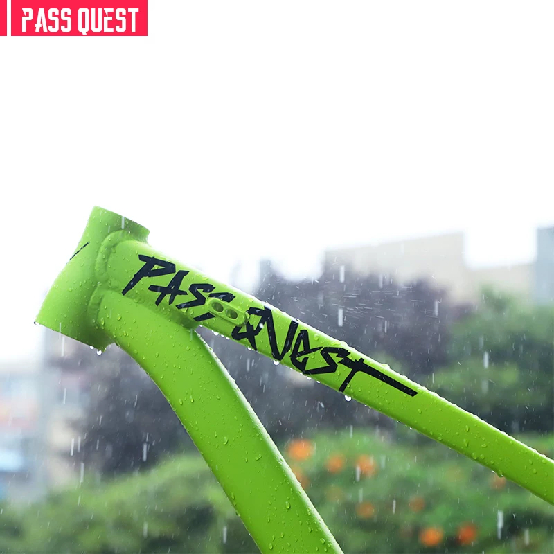 Рама велосипеда PASS QUEST из алюминиевого сплава PQ Mountain для внедорожного использования 142/148 ось, жесткая рама AM/Enduro