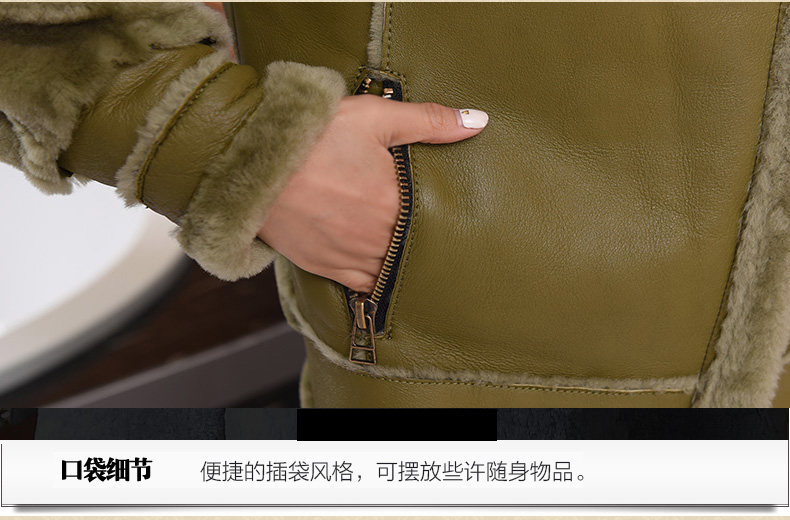 Manteau de fourrure femme - Ref 3172882 Image 26