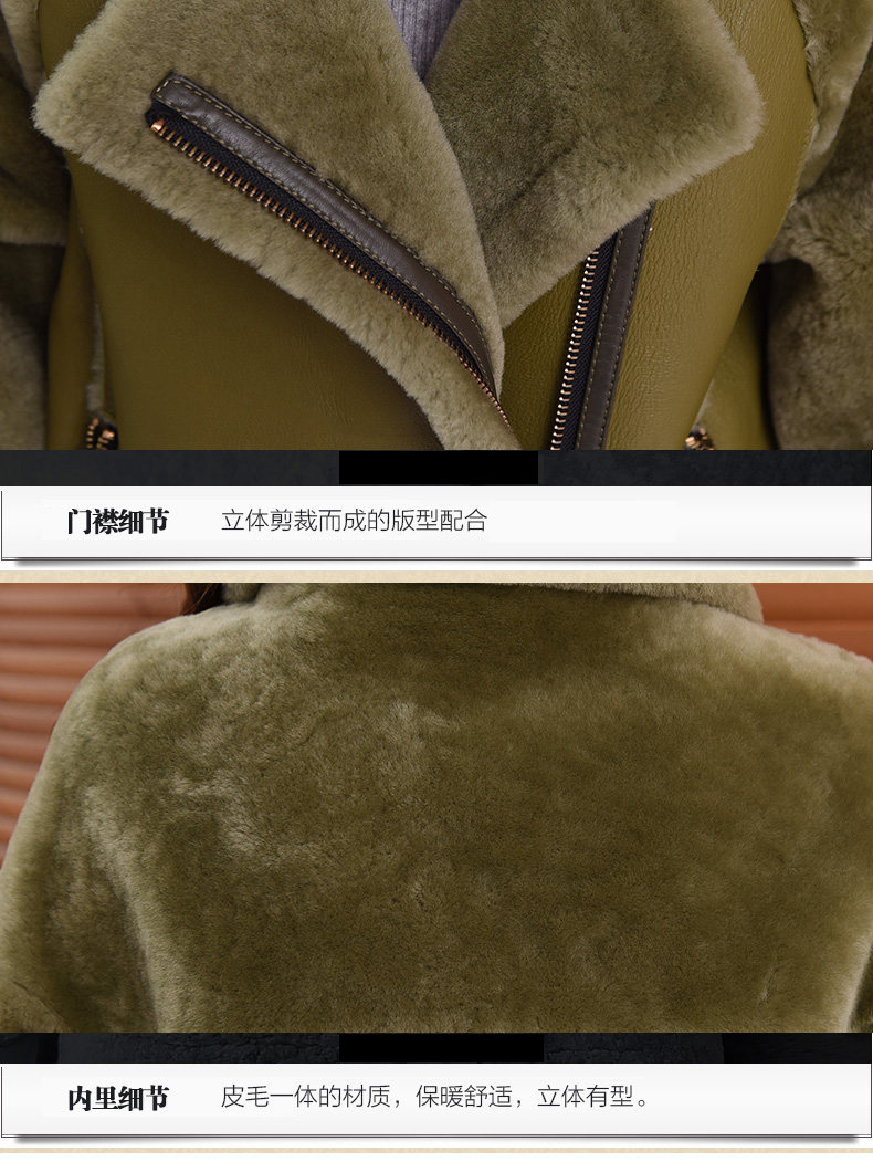 Manteau de fourrure femme - Ref 3172882 Image 27