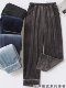 Pajama pants men's trousers autumn and winter coral velvet thickened men's flannel warm pants home pants large size can be worn outside