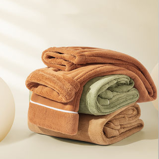 Thickened Flannel Pajamas, Women's Pants, Autumn and Winter Warm Coral Velvet Pants, Loose and Casual, Can Be Worn Outside Home Pants