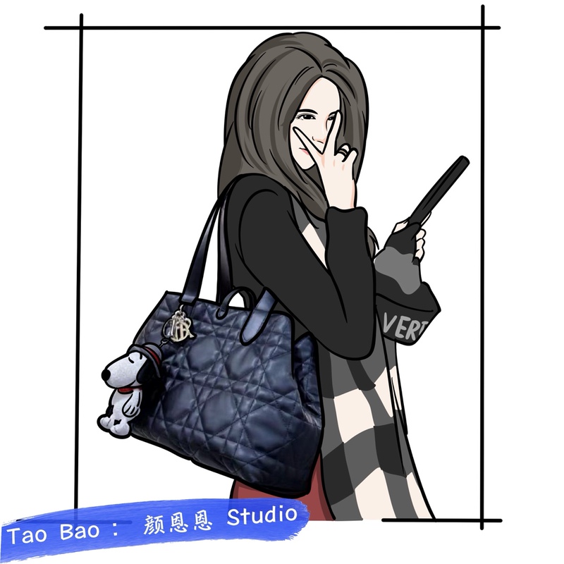 【Yan En En Studio】 Very Elegant~Toujours Large Capacity Shopping Bag, Vegetable Basket, Tote Bag