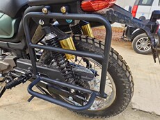 Cross 125X рамка сторона